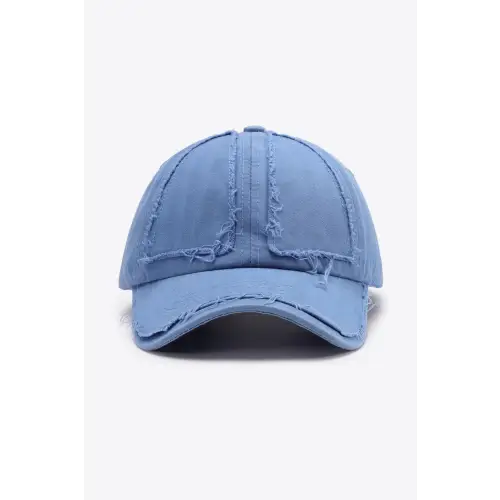 Stylish Miara Baseball Cap Cobalt Blue One Size