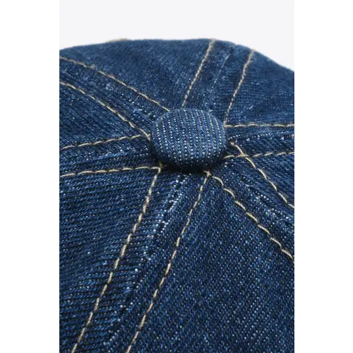 Vintage-Look Distressed Adjustable Baseball Cap