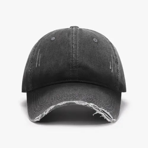 Vintage-Look Washed Baseball Cap
