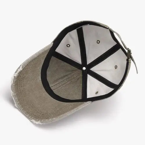 Vintage-Look Washed Baseball Cap