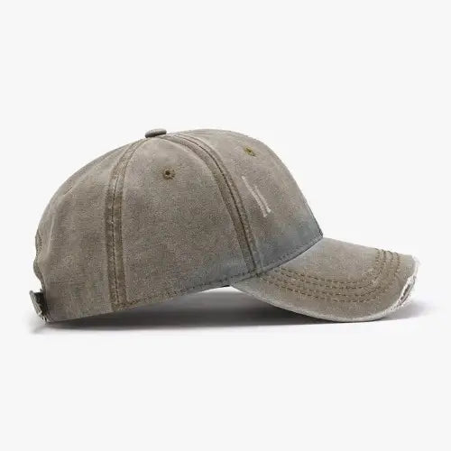Vintage-Look Washed Baseball Cap