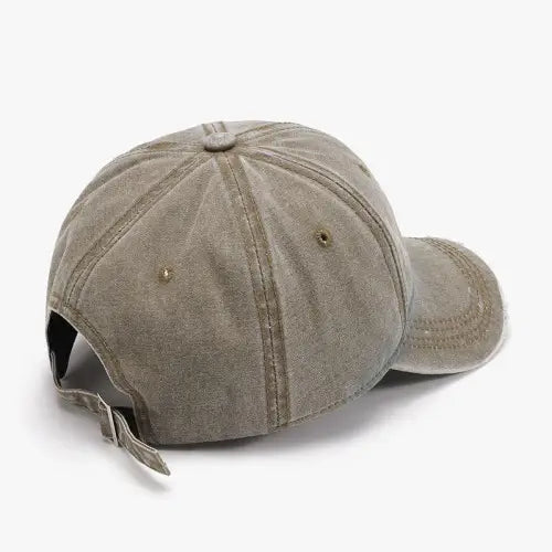 Vintage-Look Washed Baseball Cap