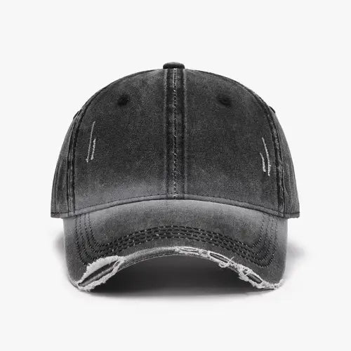 Vintage-Look Washed Baseball Cap