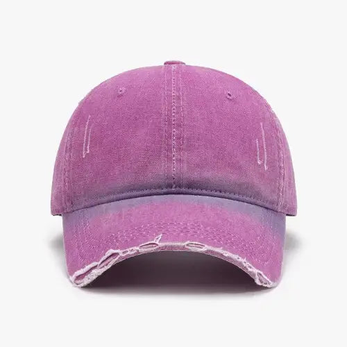 Vintage-Look Washed Baseball Cap