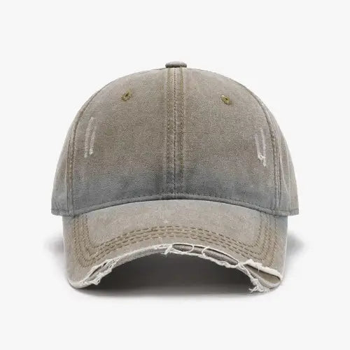 Vintage-Look Washed Baseball Cap