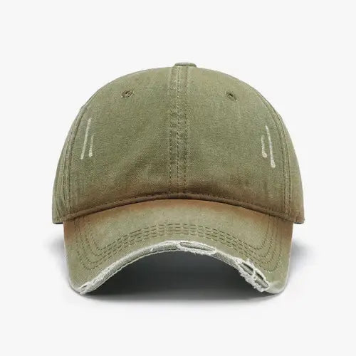 Vintage-Look Washed Baseball Cap