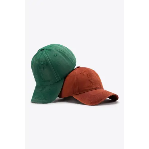 Vintage-Style Adjustable Baseball Cap