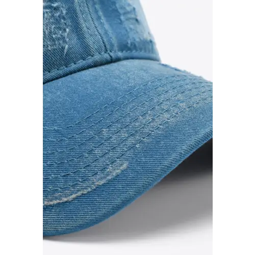 Vintage-Style Adjustable Baseball Cap