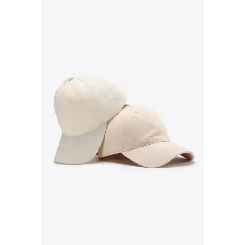 Vintage-Style Adjustable Baseball Cap
