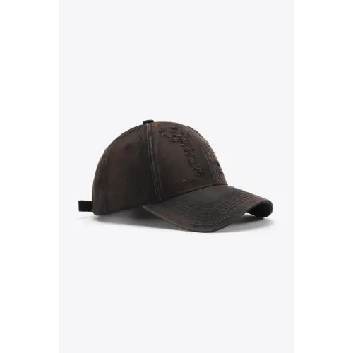 Vintage-Style Adjustable Baseball Cap
