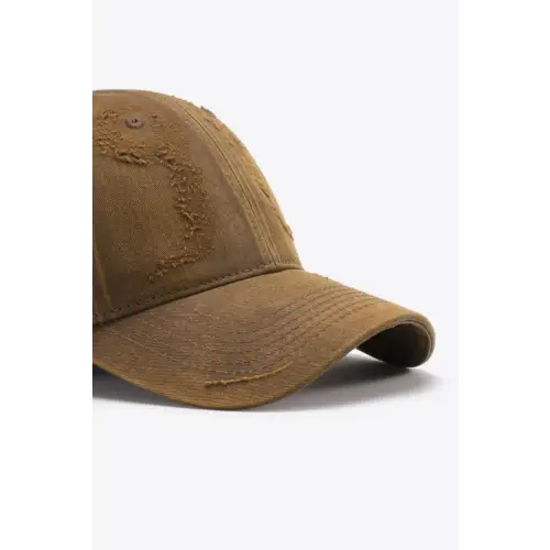 Vintage-Style Adjustable Baseball Cap