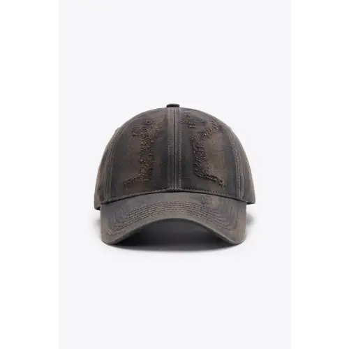 Vintage-Style Adjustable Baseball Cap