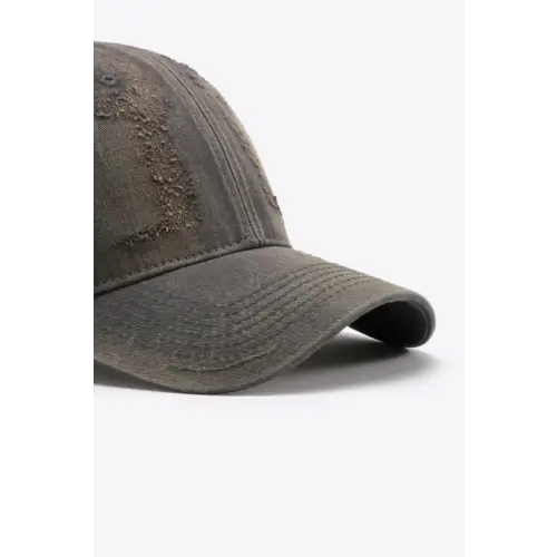 Vintage-Style Adjustable Baseball Cap