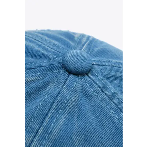 Vintage-Style Adjustable Baseball Cap