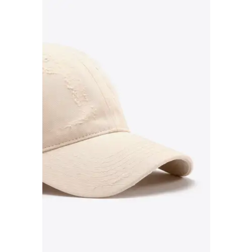Vintage-Style Adjustable Baseball Cap