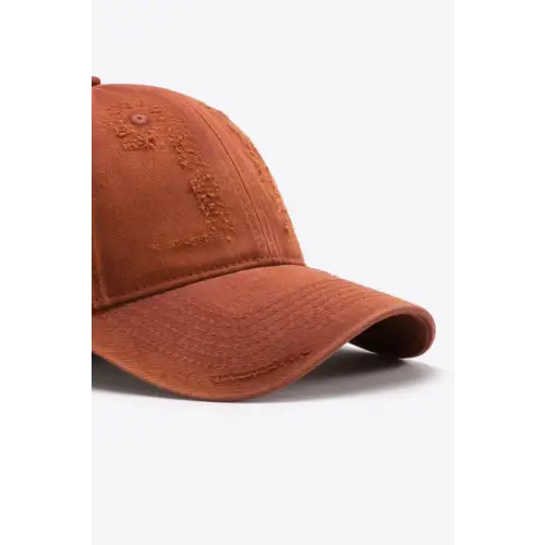 Vintage-Style Adjustable Baseball Cap