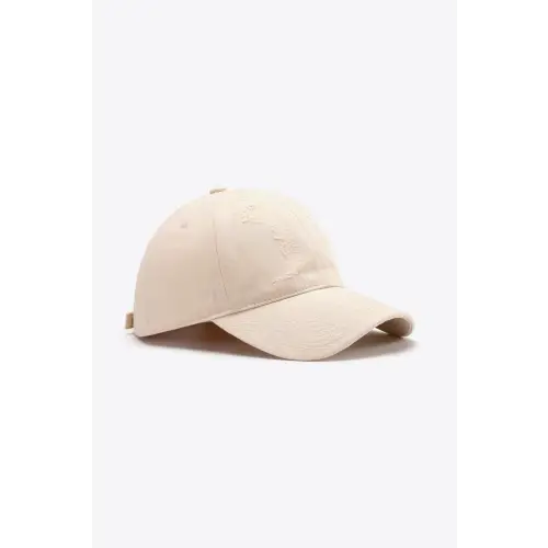 Vintage-Style Adjustable Baseball Cap