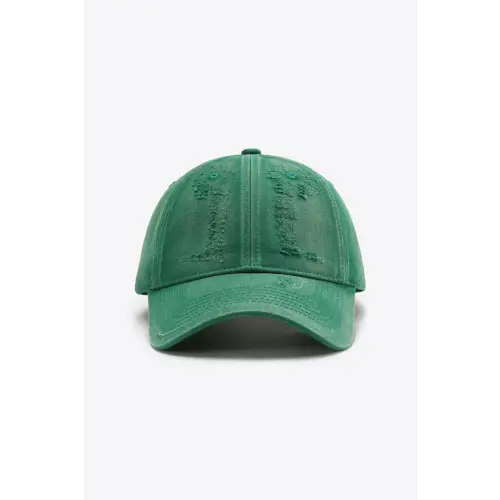 Vintage-Style Adjustable Baseball Cap
