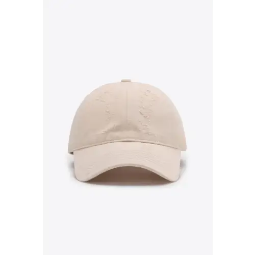 Vintage-Style Adjustable Baseball Cap