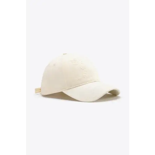 Vintage-Style Adjustable Baseball Cap
