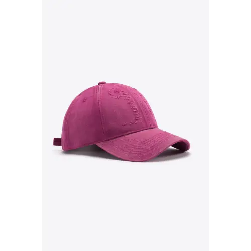 Vintage-Style Adjustable Baseball Cap