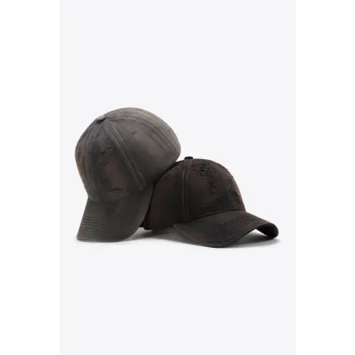 Vintage-Style Adjustable Baseball Cap