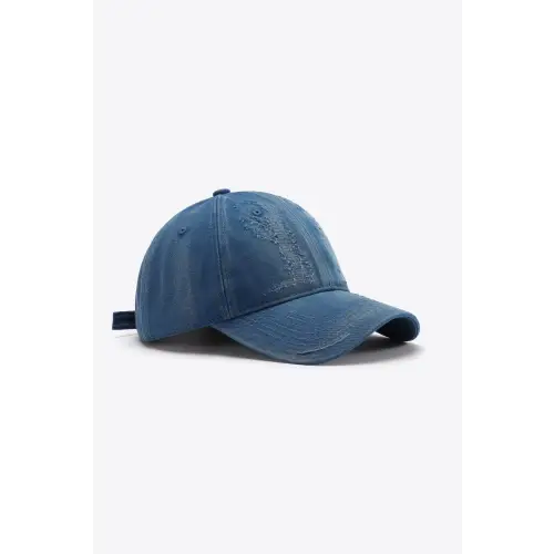 Vintage-Style Adjustable Baseball Cap