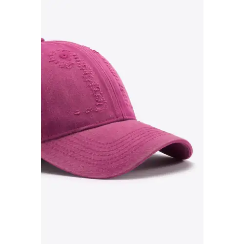 Vintage-Style Adjustable Baseball Cap