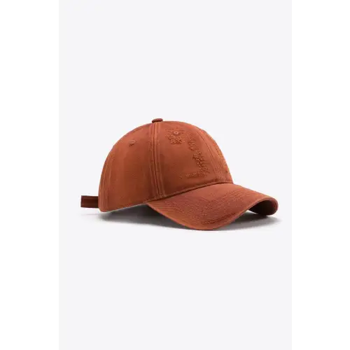 Vintage-Style Adjustable Baseball Cap