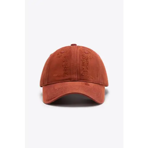 Vintage-Style Adjustable Baseball Cap