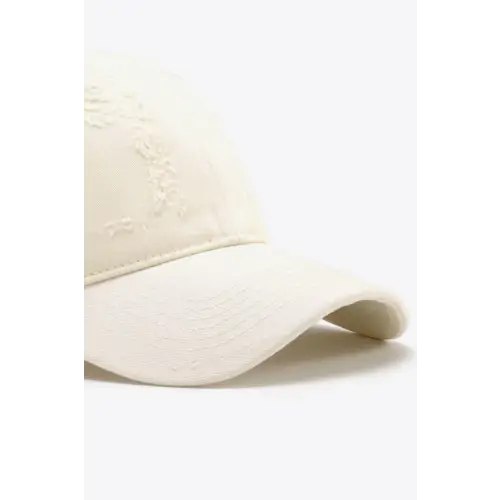 Vintage-Style Adjustable Baseball Cap