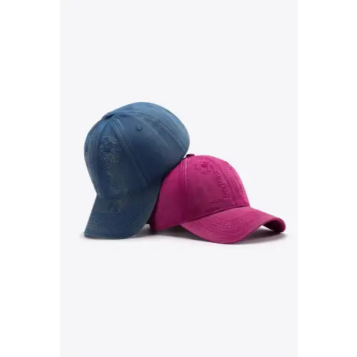 Vintage-Style Adjustable Baseball Cap