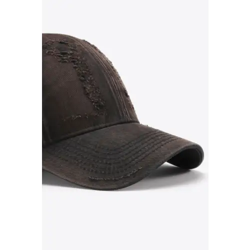 Vintage-Style Adjustable Baseball Cap