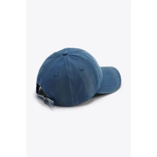 Vintage-Style Adjustable Baseball Cap