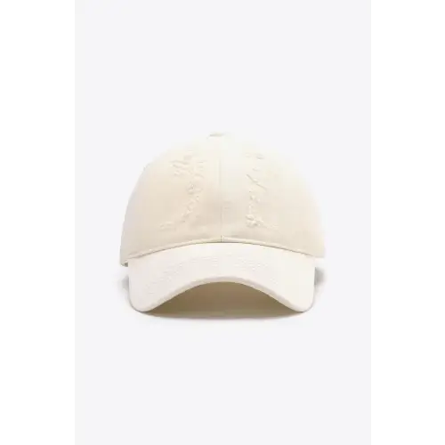 Vintage-Style Adjustable Baseball Cap