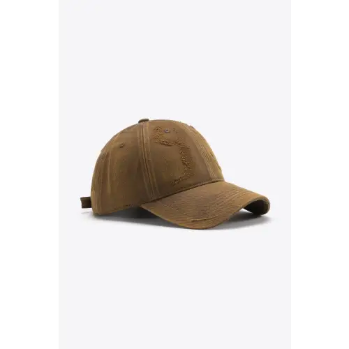 Vintage-Style Adjustable Baseball Cap