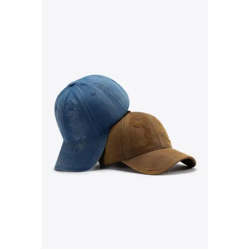 Vintage-Style Adjustable Baseball Cap