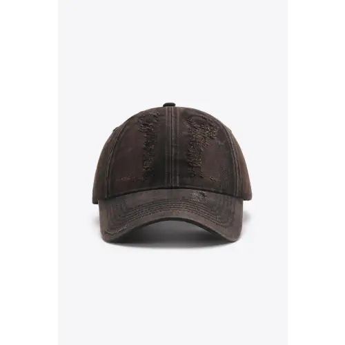 Vintage-Style Adjustable Baseball Cap