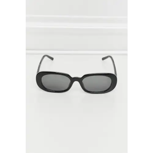 Tortoiseshell Oval Rim Sunglasses