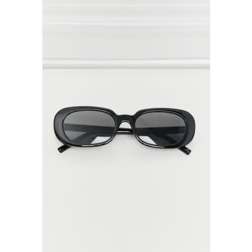 Tortoiseshell Oval Rim Sunglasses
