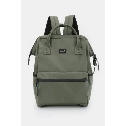 Green Backpack Green One Size