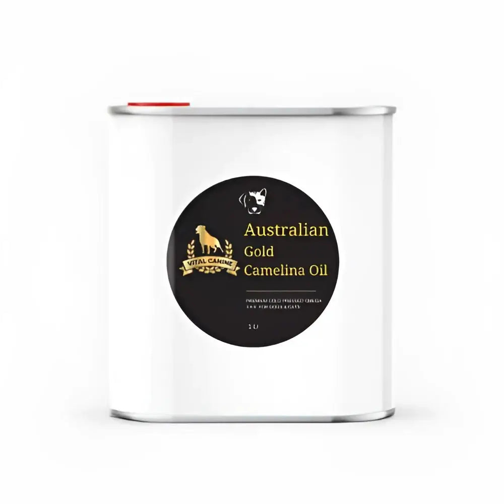 Australian Gold Camelina Oil - Premium Omega Oil for Healthy Skin, Heart, Joints & Happy Dogs & Cats