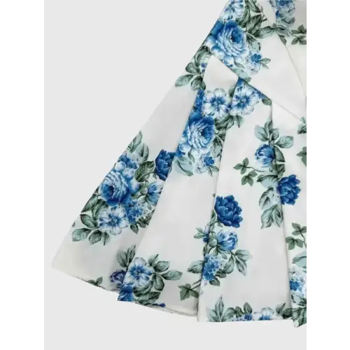 Pleated Dress - Effortless Care, Luxurious Fabric
