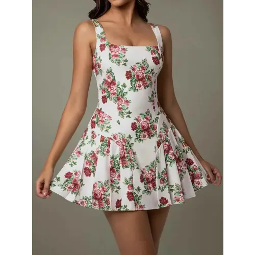 Pleated Dress - Effortless Care, Luxurious Fabric