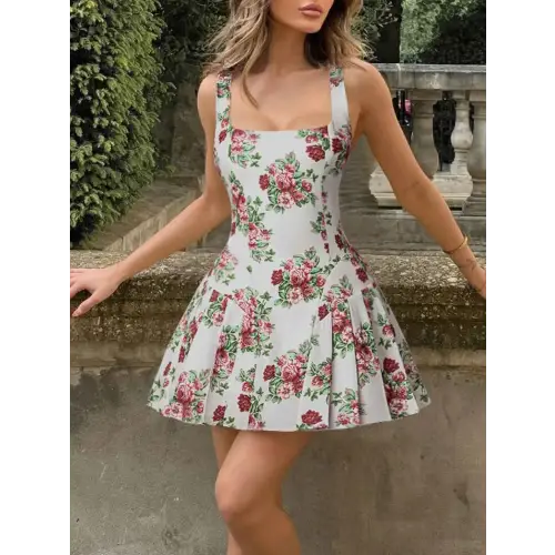 Pleated Dress - Effortless Care, Luxurious Fabric