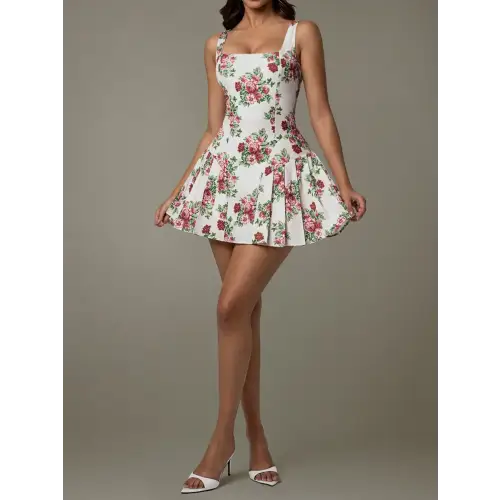 Pleated Dress - Effortless Care, Luxurious Fabric