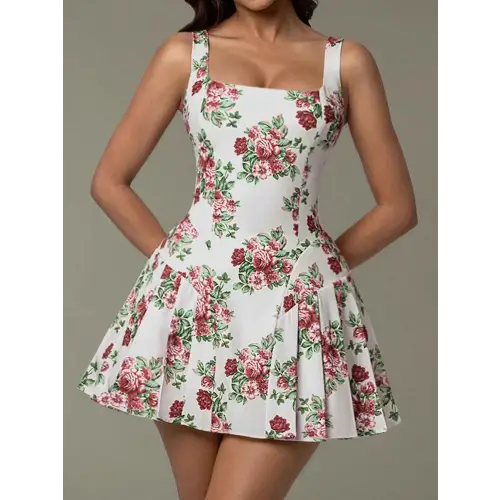 Pleated Dress - Effortless Care, Luxurious Fabric