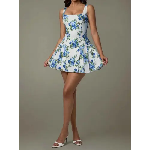 Pleated Dress - Effortless Care, Luxurious Fabric