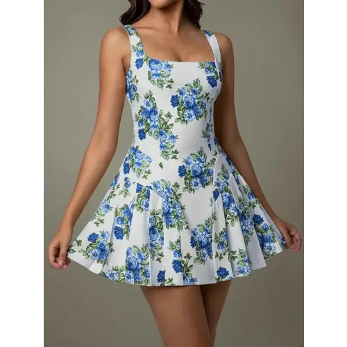 Pleated Dress - Effortless Care, Luxurious Fabric