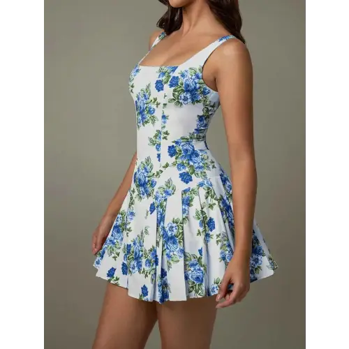 Pleated Dress - Effortless Care, Luxurious Fabric
